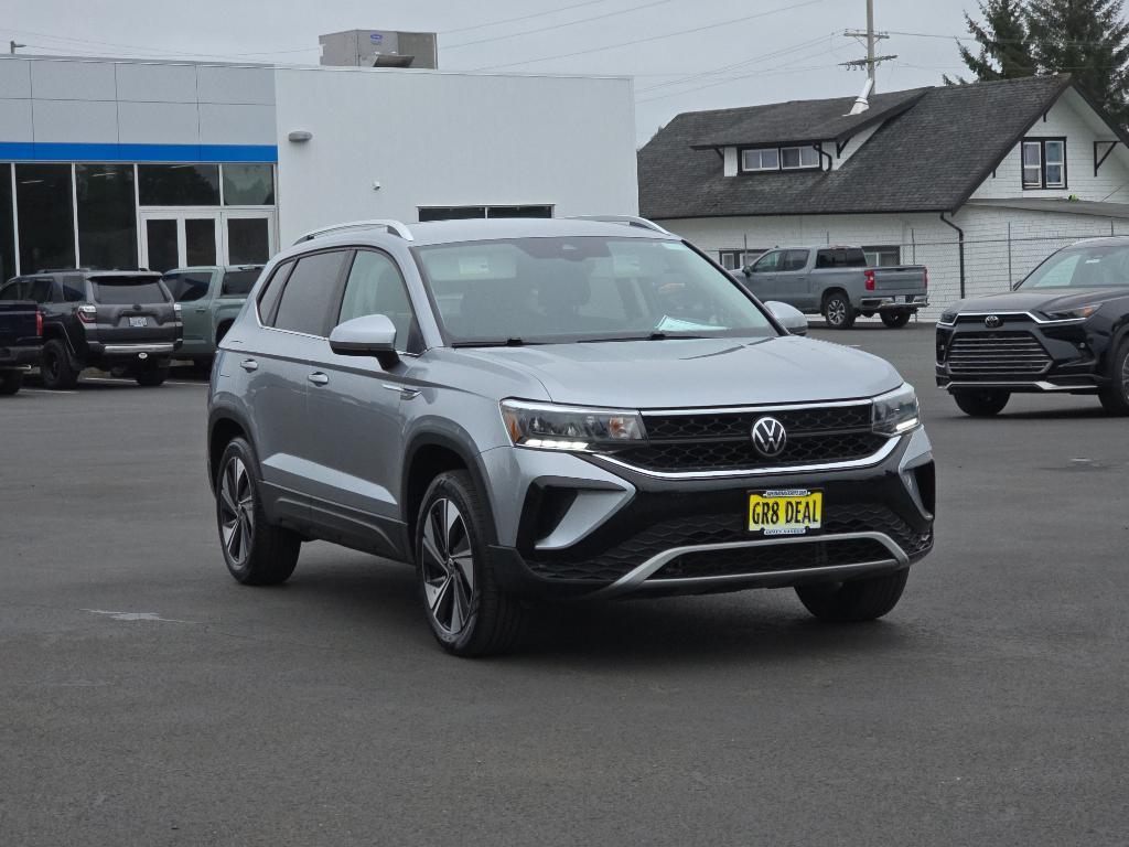 used 2024 Volkswagen Taos car, priced at $21,487