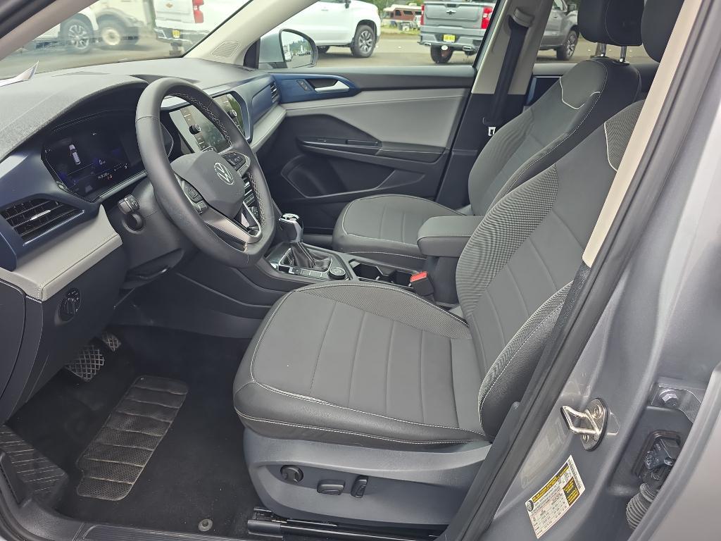 used 2024 Volkswagen Taos car, priced at $21,487