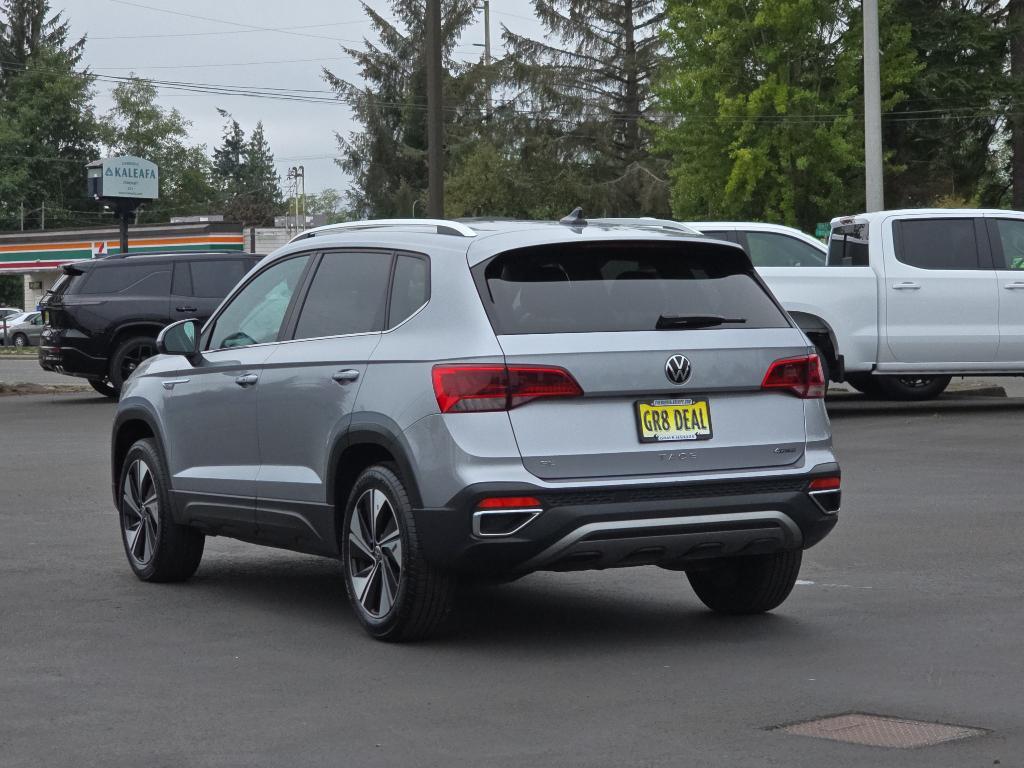 used 2024 Volkswagen Taos car, priced at $21,487