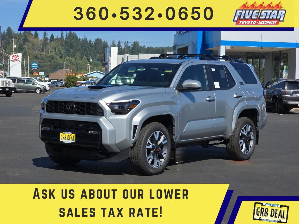 new 2025 Toyota 4Runner car, priced at $59,278