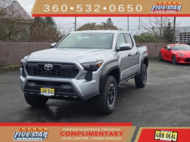 new 2024 Toyota Tacoma car, priced at $48,450