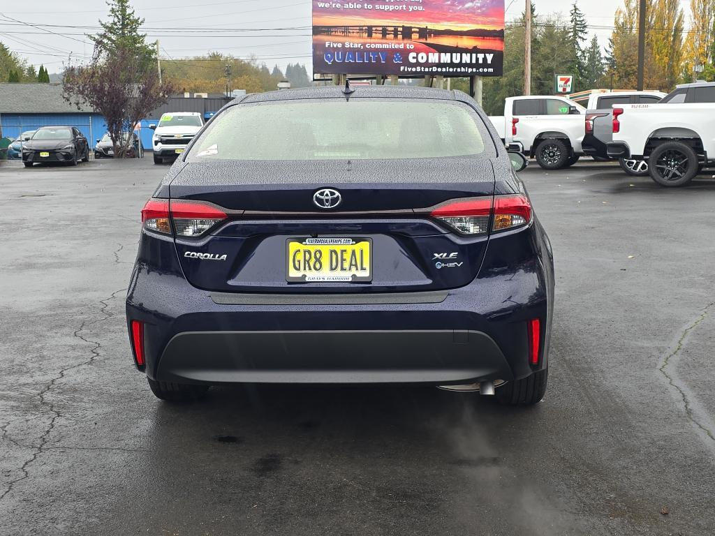 new 2026 Toyota Corolla Hybrid car, priced at $29,675