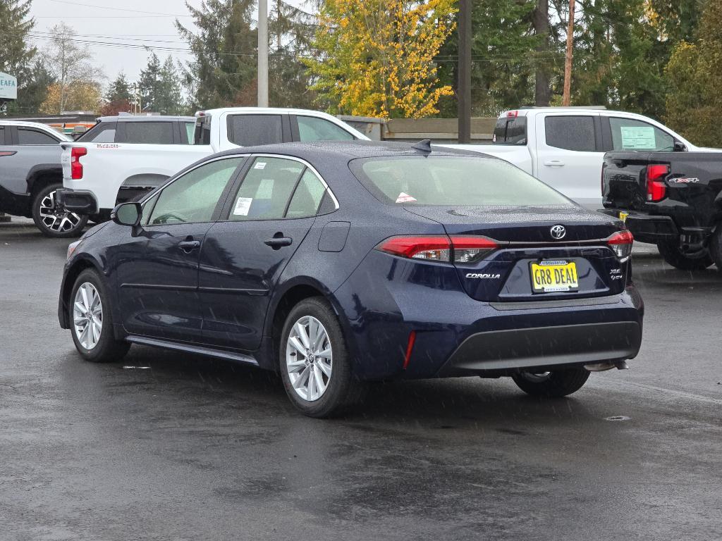 new 2026 Toyota Corolla Hybrid car, priced at $29,675
