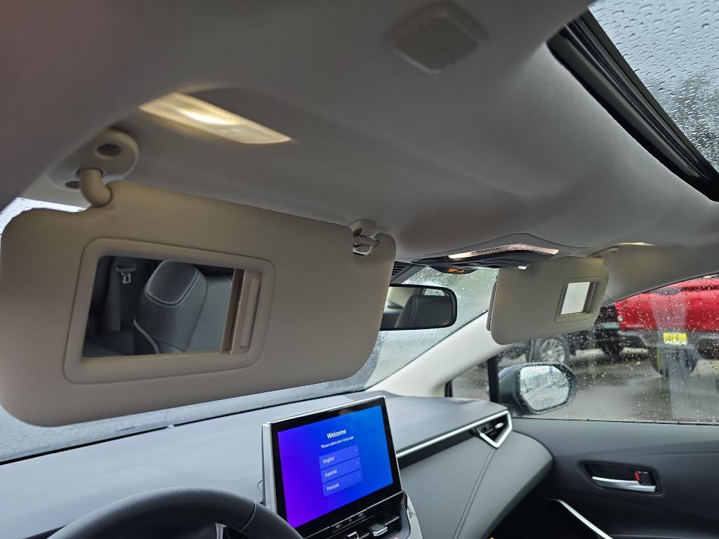 new 2026 Toyota Corolla Hybrid car, priced at $29,675