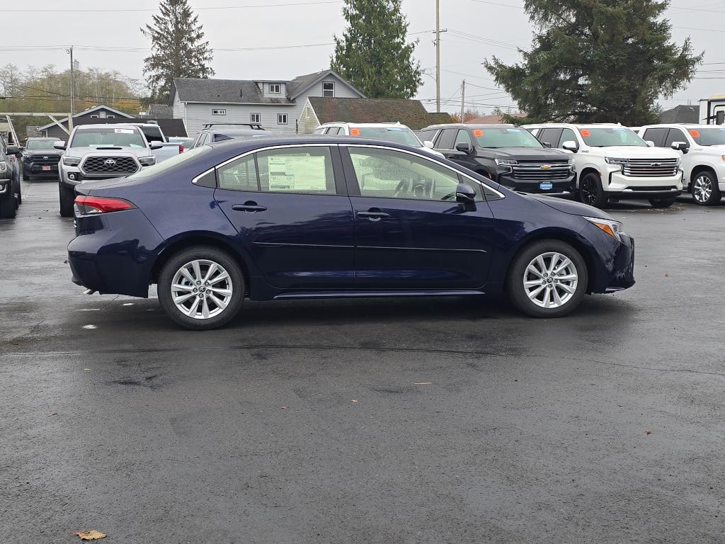 new 2026 Toyota Corolla Hybrid car, priced at $29,675