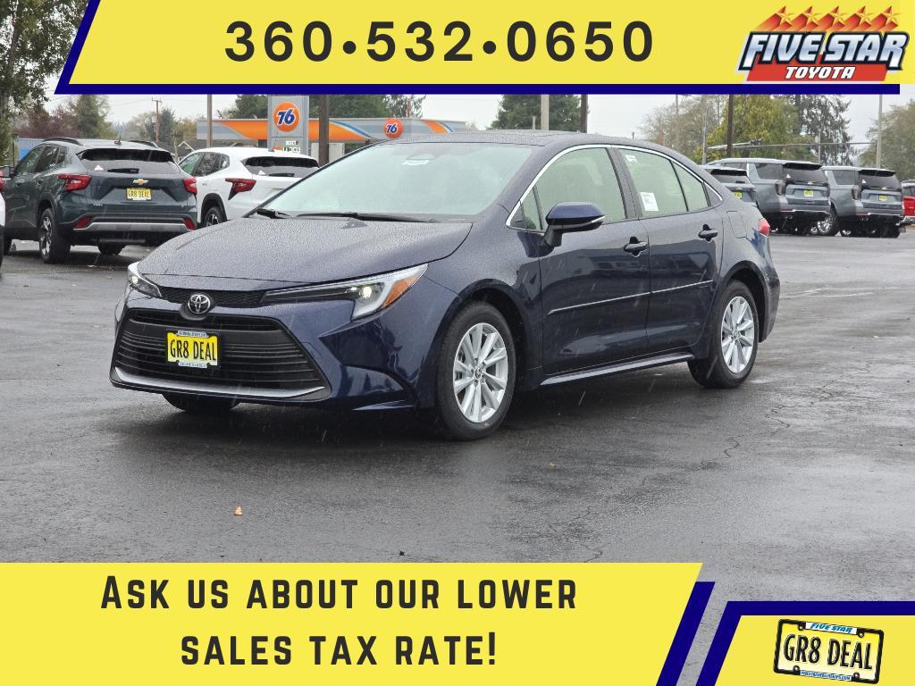 new 2026 Toyota Corolla Hybrid car, priced at $29,675