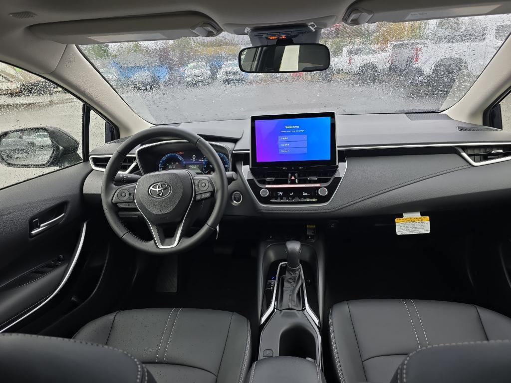 new 2026 Toyota Corolla Hybrid car, priced at $29,675