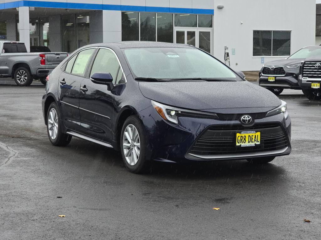 new 2026 Toyota Corolla Hybrid car, priced at $29,675