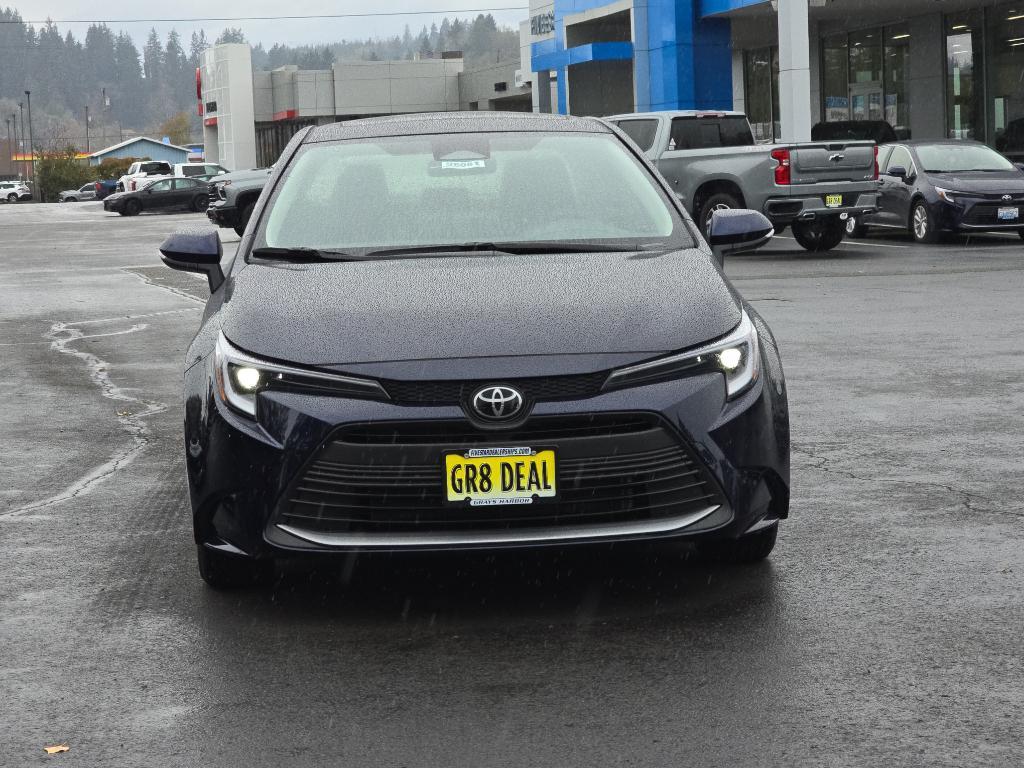 new 2026 Toyota Corolla Hybrid car, priced at $29,675