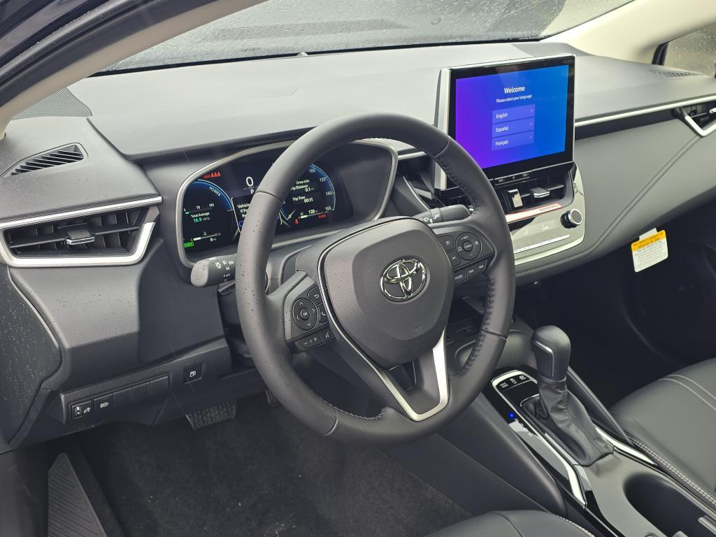 new 2026 Toyota Corolla Hybrid car, priced at $29,675