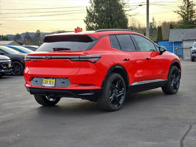 new 2025 Chevrolet Equinox EV car, priced at $48,095