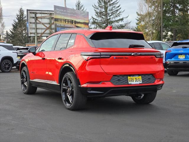 new 2025 Chevrolet Equinox EV car, priced at $48,095