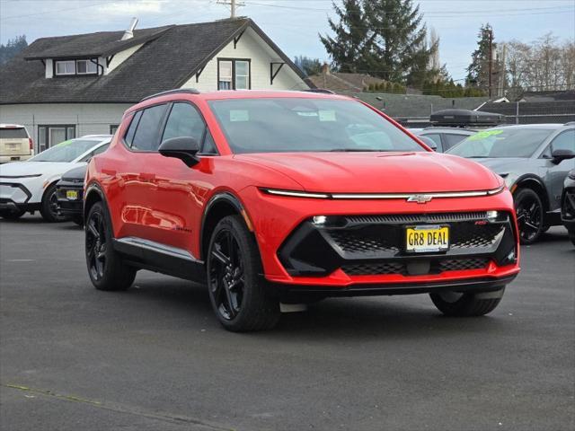 new 2025 Chevrolet Equinox EV car, priced at $48,095