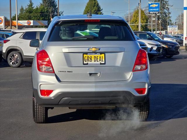 used 2019 Chevrolet Trax car, priced at $14,262