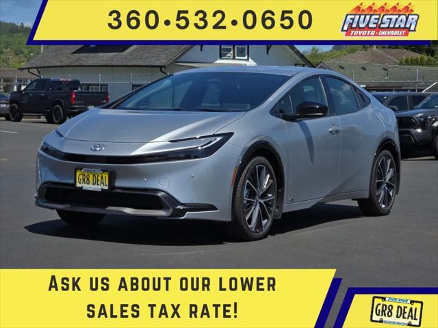 new 2024 Toyota Prius car, priced at $34,528