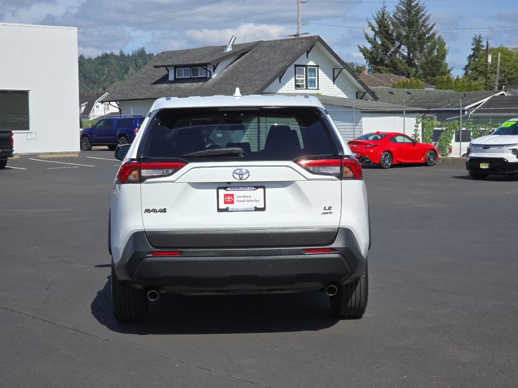 used 2024 Toyota RAV4 car, priced at $27,987