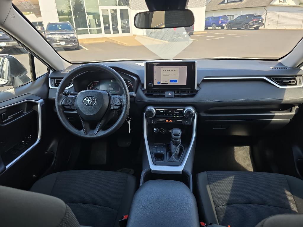 used 2024 Toyota RAV4 car, priced at $27,987