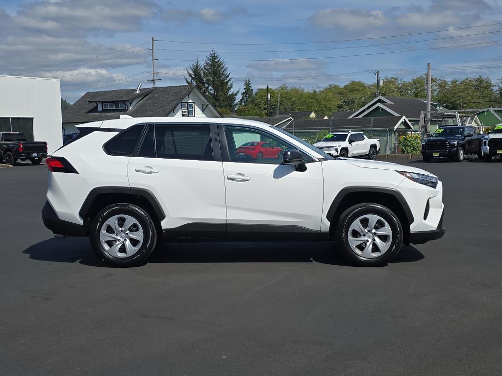 used 2024 Toyota RAV4 car, priced at $27,987