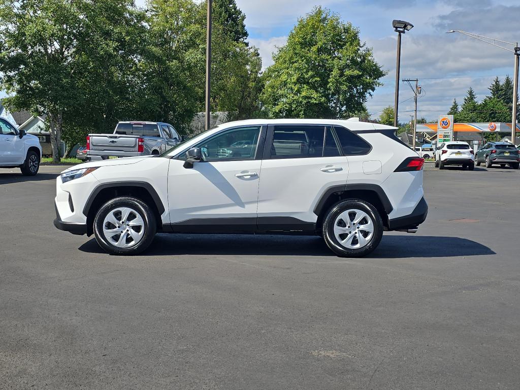 used 2024 Toyota RAV4 car, priced at $27,987