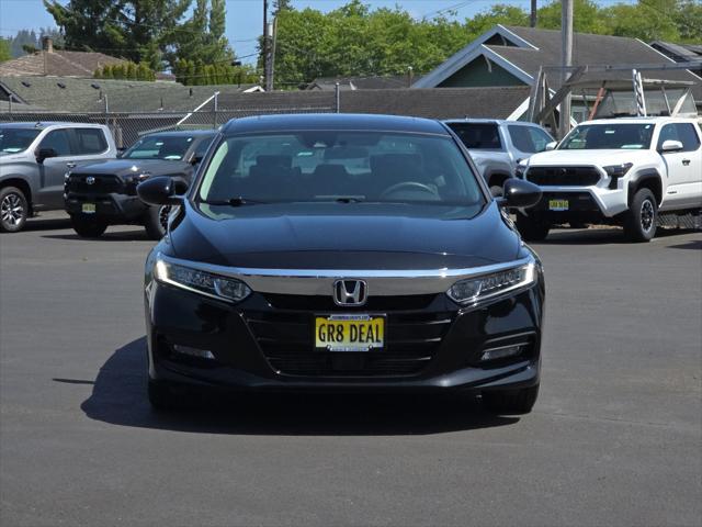 used 2019 Honda Accord car, priced at $20,487