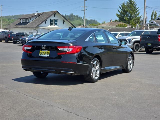 used 2019 Honda Accord car, priced at $20,487