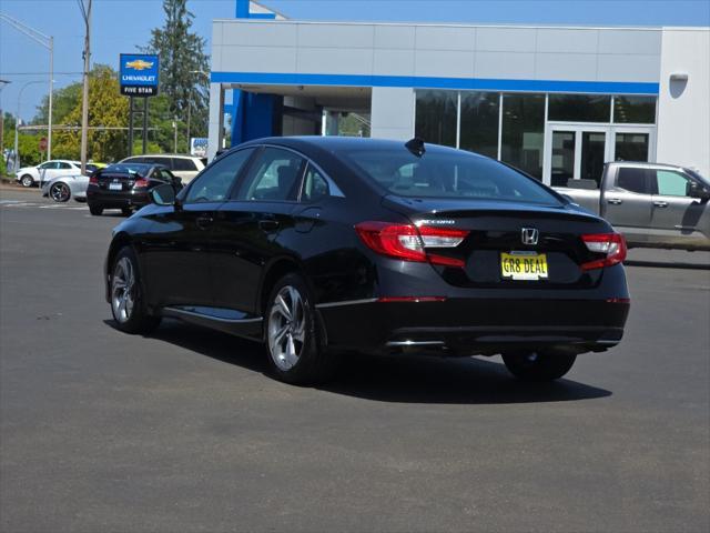 used 2019 Honda Accord car, priced at $20,487