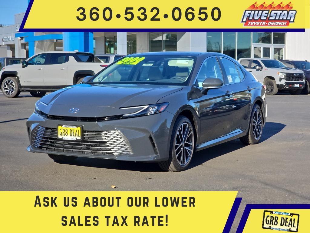 new 2025 Toyota Camry car, priced at $41,037