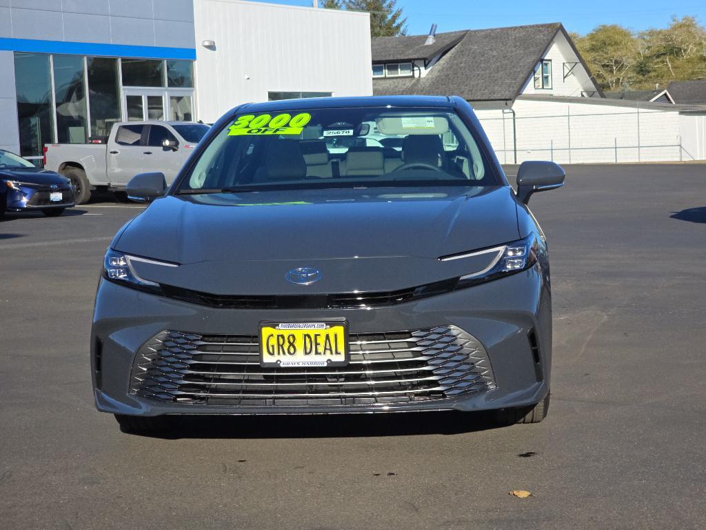 new 2025 Toyota Camry car, priced at $41,037