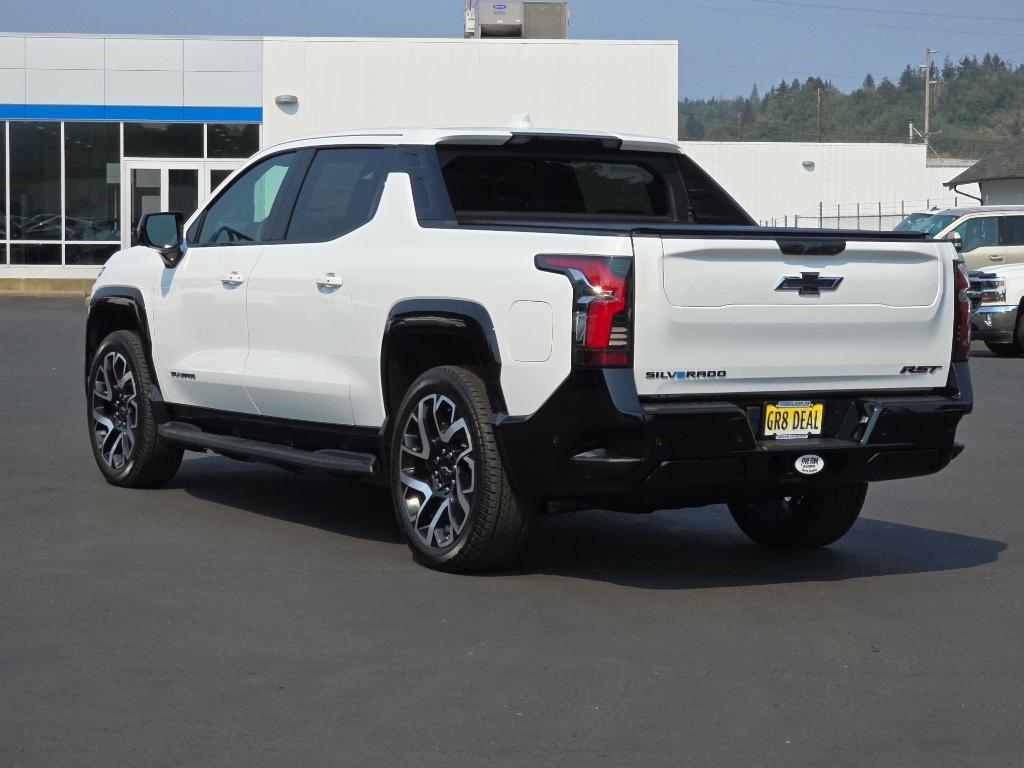 new 2024 Chevrolet Silverado EV car, priced at $86,985