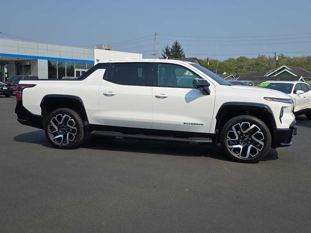 new 2024 Chevrolet Silverado EV car, priced at $86,985