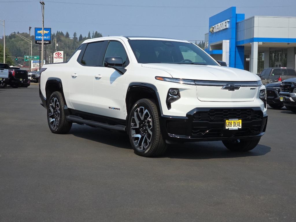 new 2024 Chevrolet Silverado EV car, priced at $86,985