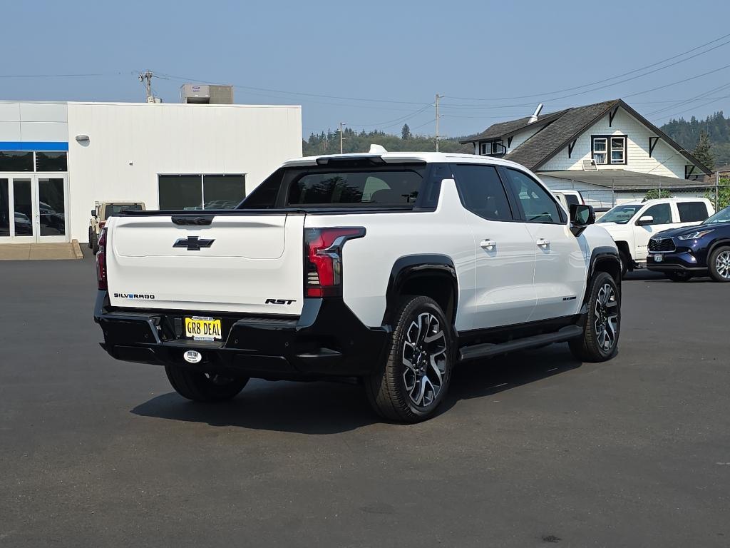 new 2024 Chevrolet Silverado EV car, priced at $86,985