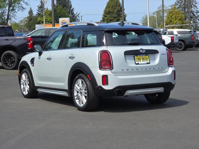used 2022 MINI Countryman car, priced at $24,879