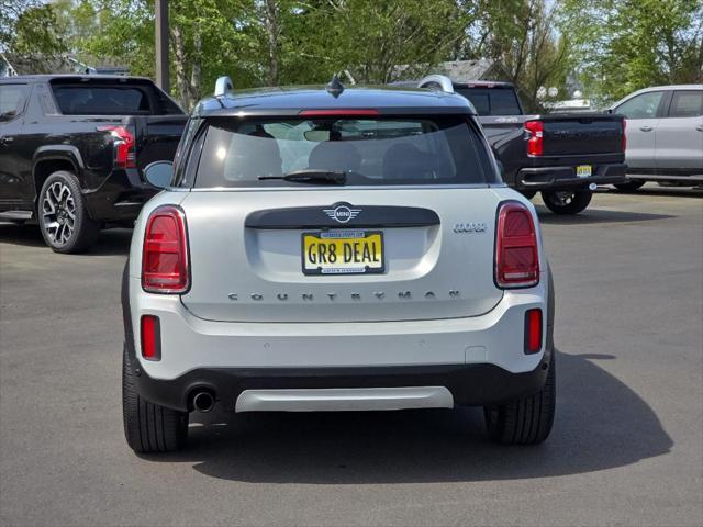 used 2022 MINI Countryman car, priced at $24,879