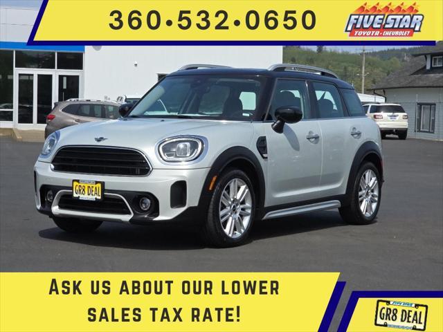 used 2022 MINI Countryman car, priced at $24,879
