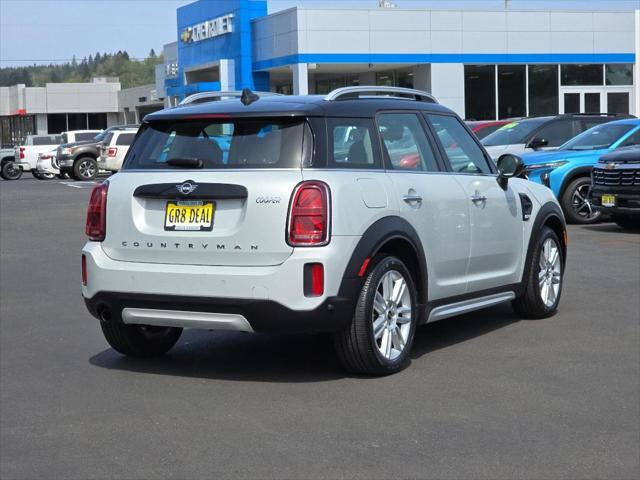 used 2022 MINI Countryman car, priced at $24,879