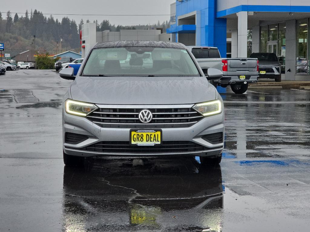 used 2021 Volkswagen Jetta car, priced at $15,297