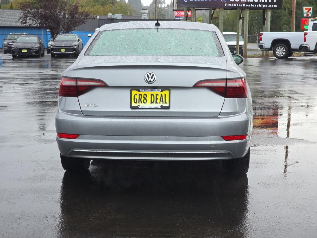 used 2021 Volkswagen Jetta car, priced at $15,297