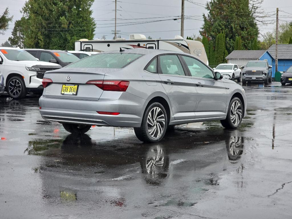 used 2021 Volkswagen Jetta car, priced at $15,297