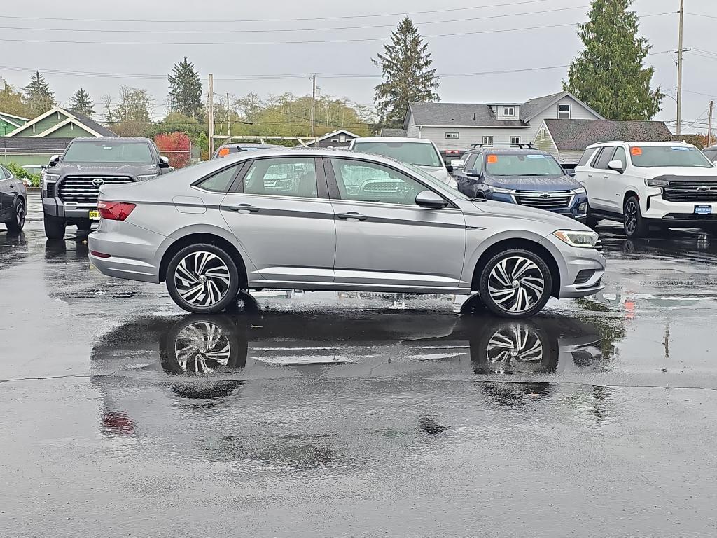 used 2021 Volkswagen Jetta car, priced at $15,297