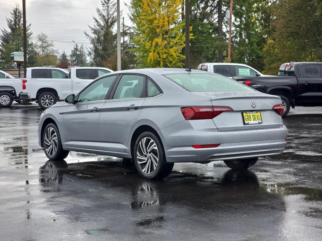 used 2021 Volkswagen Jetta car, priced at $15,297
