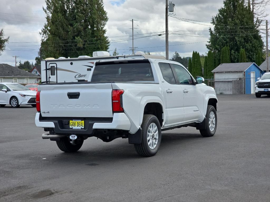 new 2025 Toyota Tacoma car, priced at $40,902