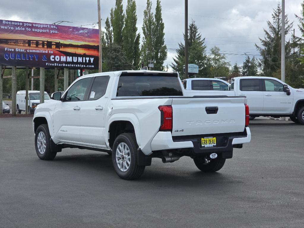 new 2025 Toyota Tacoma car, priced at $40,902