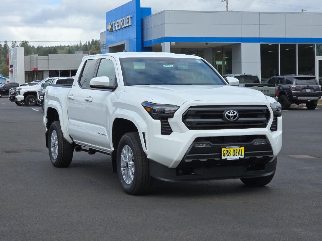 new 2025 Toyota Tacoma car, priced at $40,902