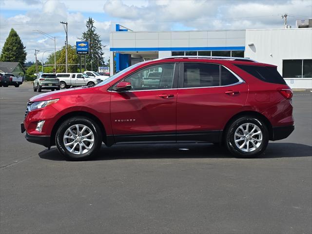 used 2021 Chevrolet Equinox car, priced at $18,995