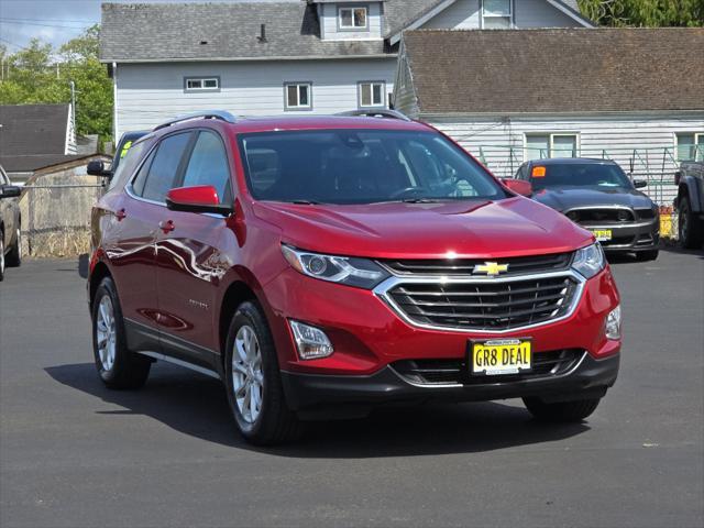 used 2021 Chevrolet Equinox car, priced at $18,995