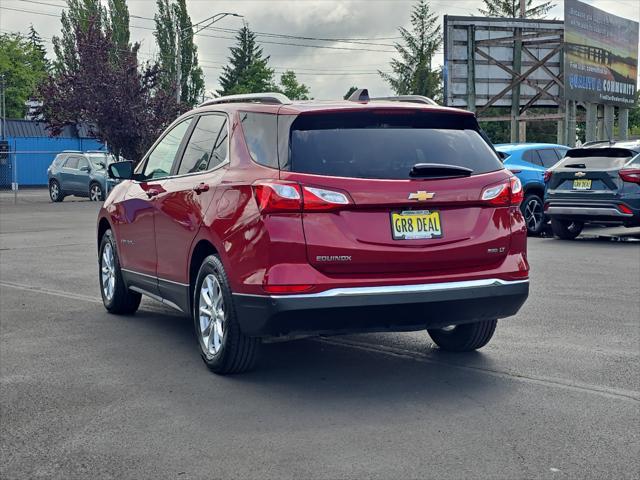 used 2021 Chevrolet Equinox car, priced at $18,995
