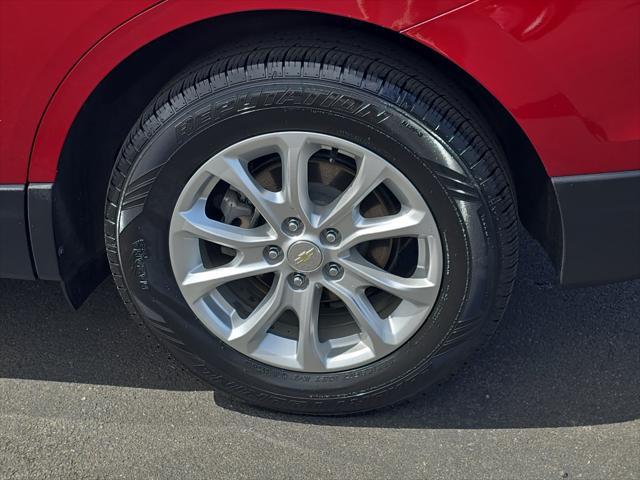 used 2021 Chevrolet Equinox car, priced at $18,995