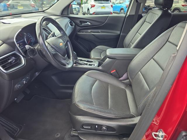 used 2021 Chevrolet Equinox car, priced at $18,995