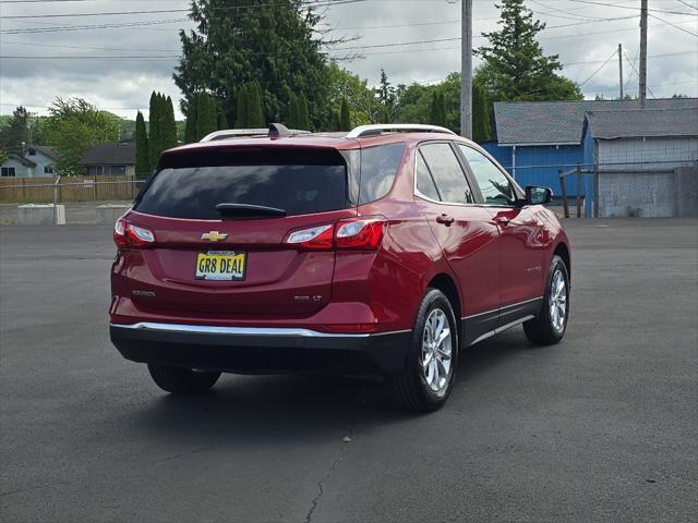 used 2021 Chevrolet Equinox car, priced at $18,995
